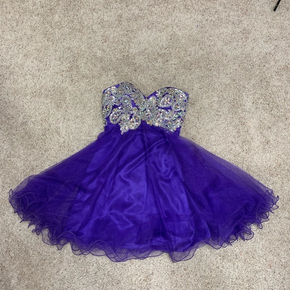 Night Moves Dresses & Skirts - Homecoming dress!